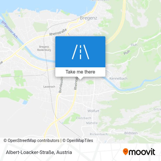 Albert-Loacker-Straße map