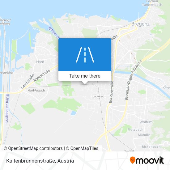 Kaltenbrunnenstraße map