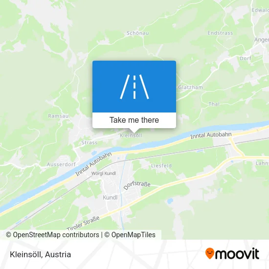 Kleinsöll map