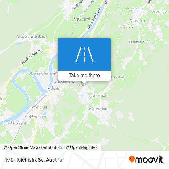 Mühlbichlstraße map