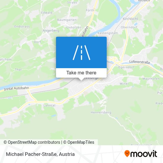 Michael Pacher-Straße map