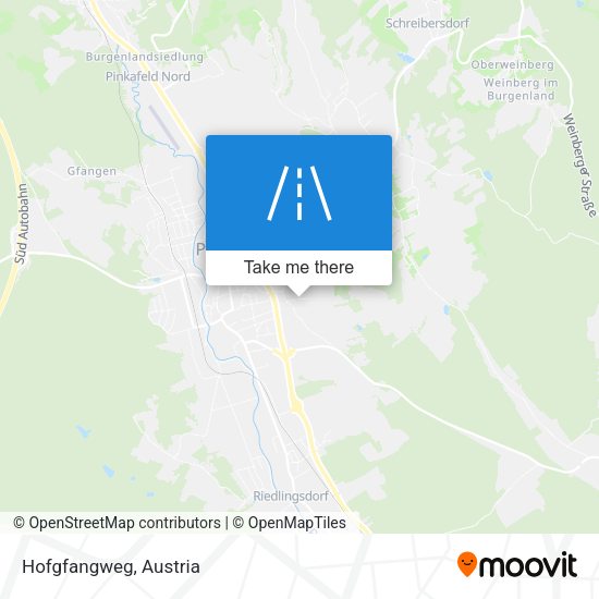 Hofgfangweg map