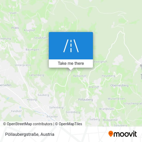 Pöllaubergstraße map