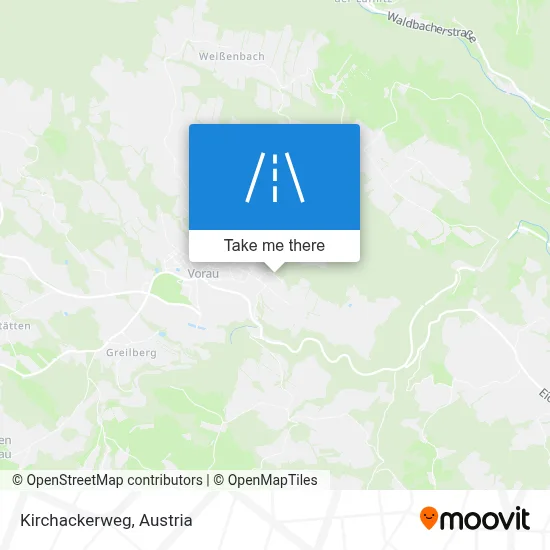 Kirchackerweg map