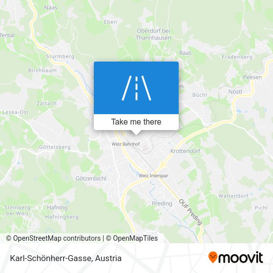 Karl-Schönherr-Gasse map