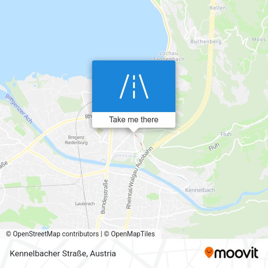 Kennelbacher Straße map