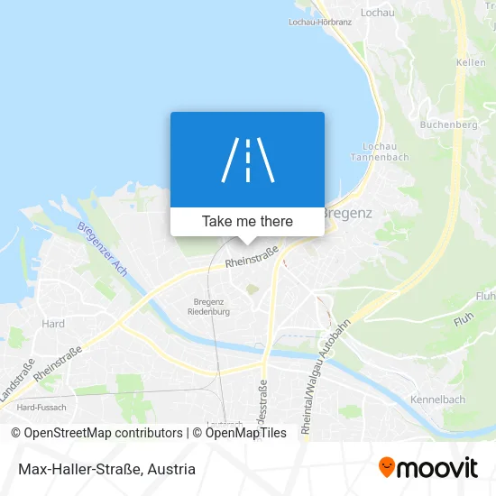Max-Haller-Straße map