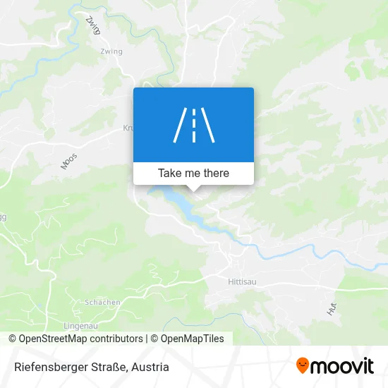 Riefensberger Straße map