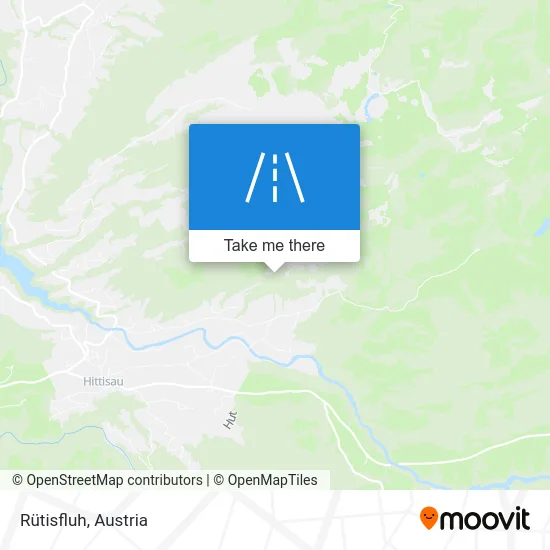 Rütisfluh map