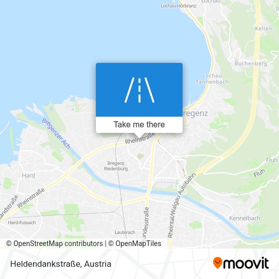 Heldendankstraße map