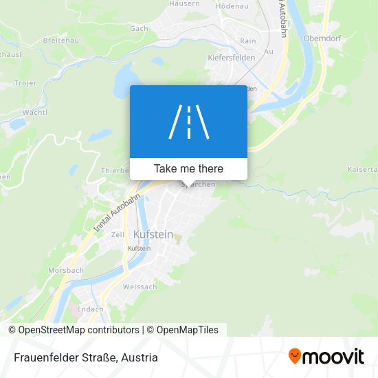 Frauenfelder Straße map