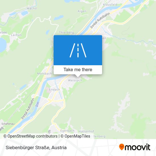 Siebenbürger Straße map