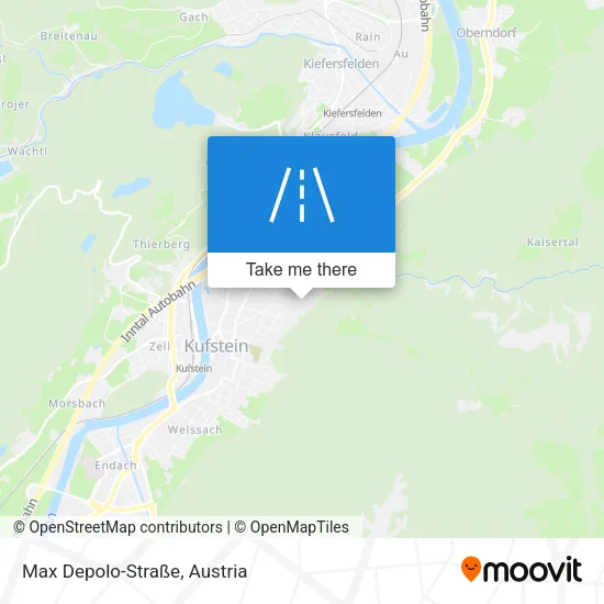 Max Depolo-Straße map