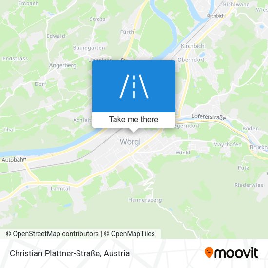 Christian Plattner-Straße map