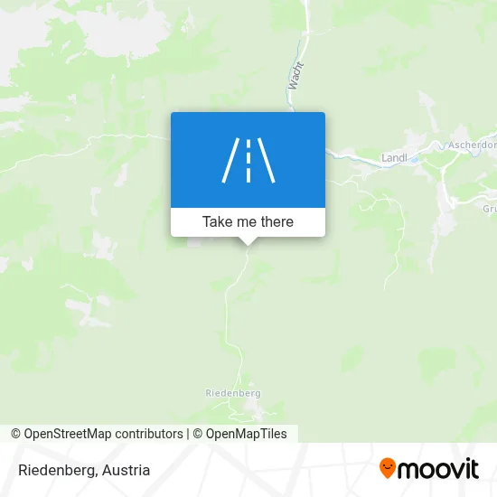 Riedenberg map