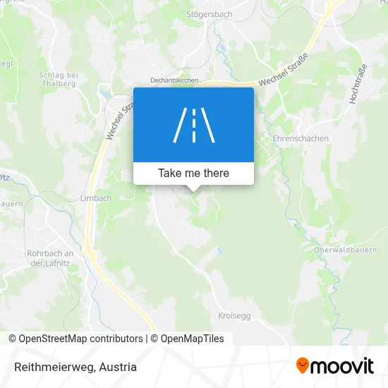 Reithmeierweg map