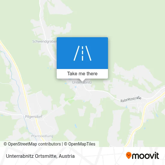 Unterrabnitz Ortsmitte map
