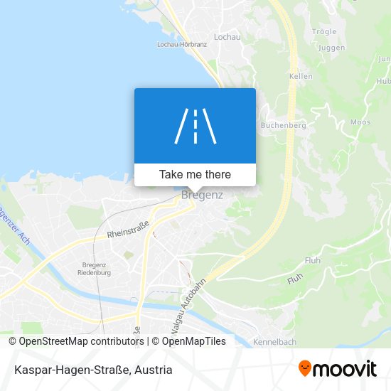 Kaspar-Hagen-Straße map