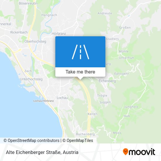 Alte Eichenberger Straße map