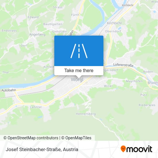 Josef Steinbacher-Straße map