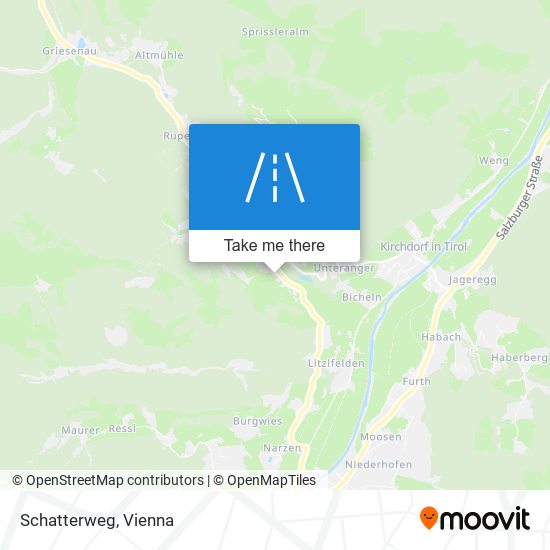 Schatterweg map