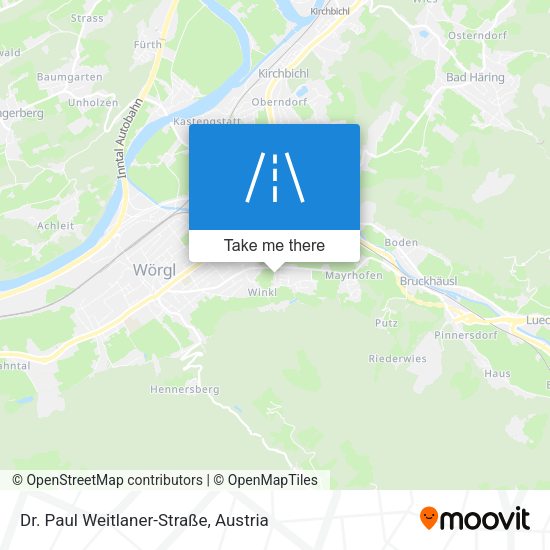 Dr. Paul Weitlaner-Straße map