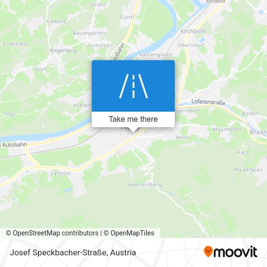 Josef Speckbacher-Straße map
