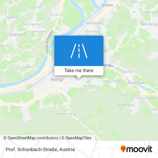 Prof. Schunbach-Straße map