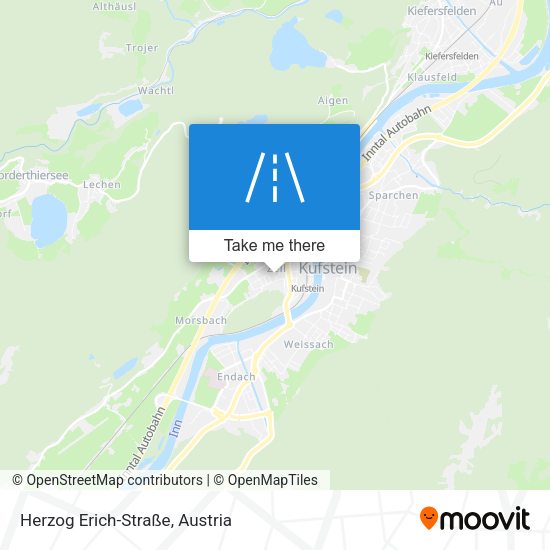 Herzog Erich-Straße map