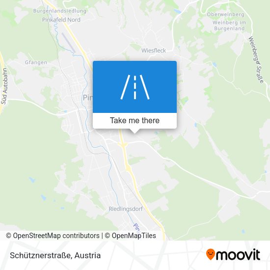 Schütznerstraße map