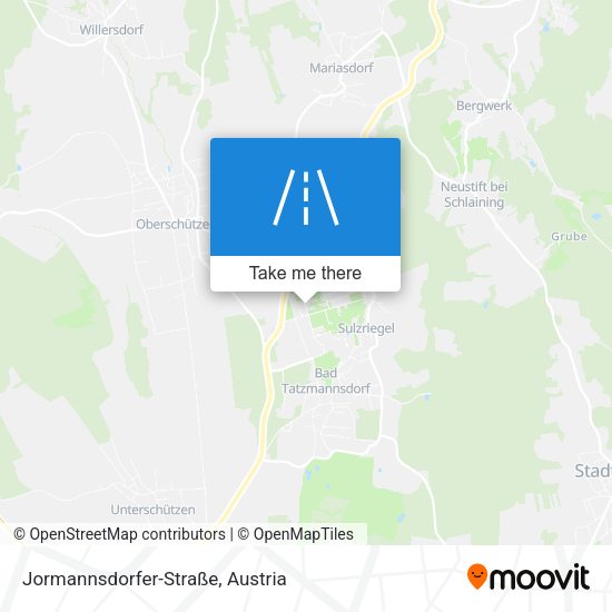 Jormannsdorfer-Straße map