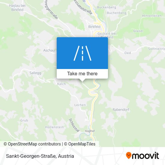 Sankt-Georgen-Straße map