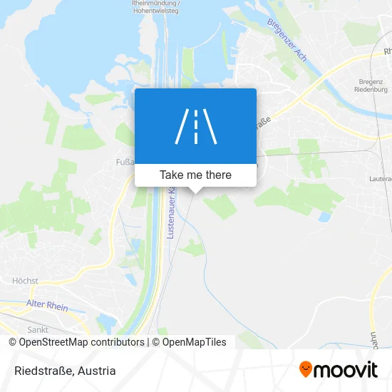 Riedstraße map