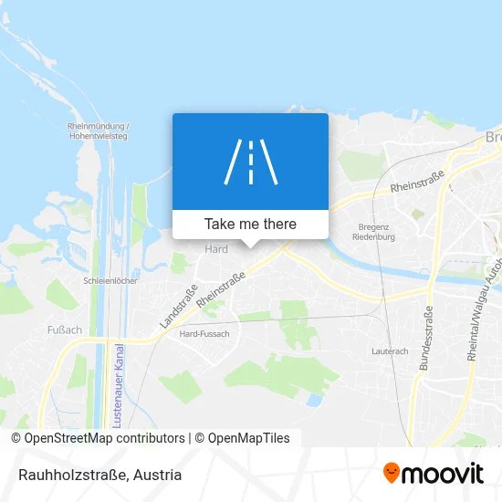 Rauhholzstraße map