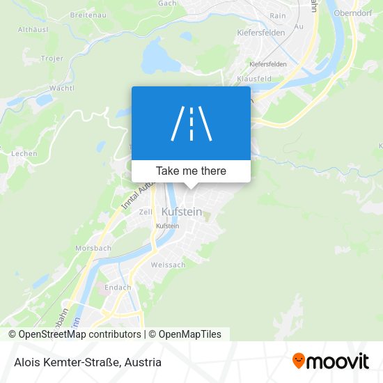 Alois Kemter-Straße map