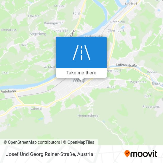 Josef Und Georg Rainer-Straße map