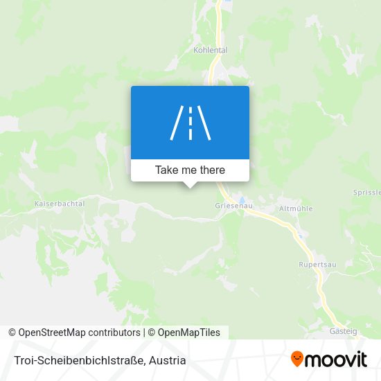 Troi-Scheibenbichlstraße map