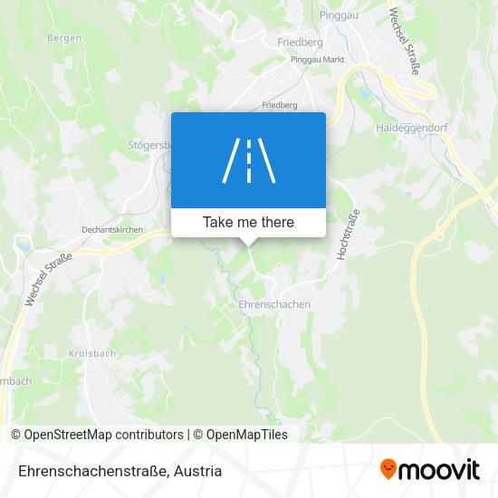 Ehrenschachenstraße map