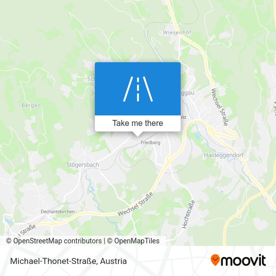 Michael-Thonet-Straße map