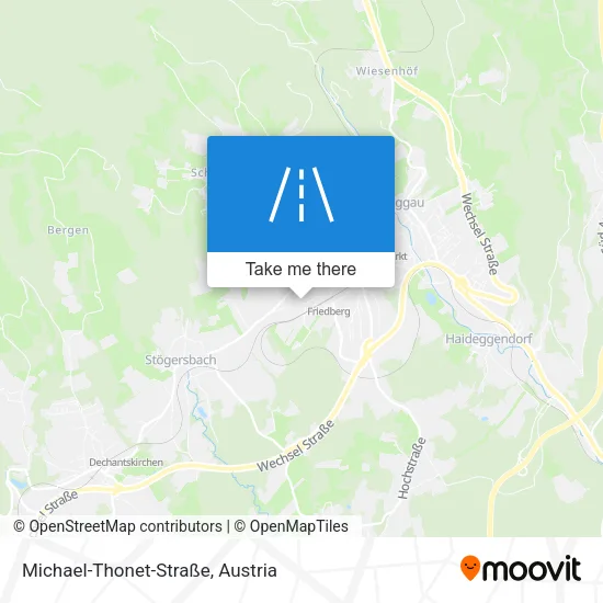 Michael-Thonet-Straße map