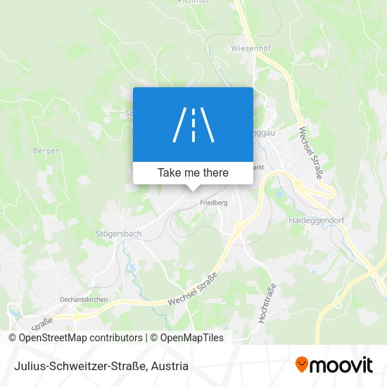 Julius-Schweitzer-Straße map