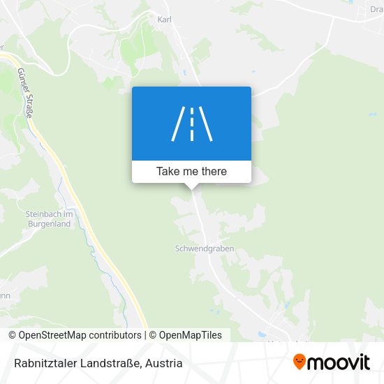 Rabnitztaler Landstraße map