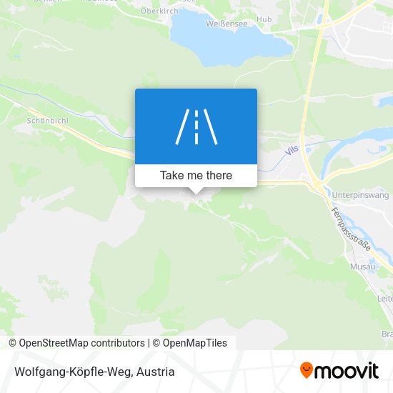 Wolfgang-Köpfle-Weg map
