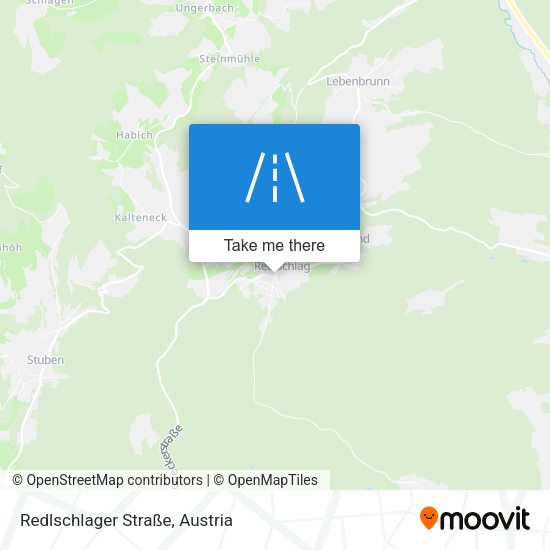 Redlschlager Straße map