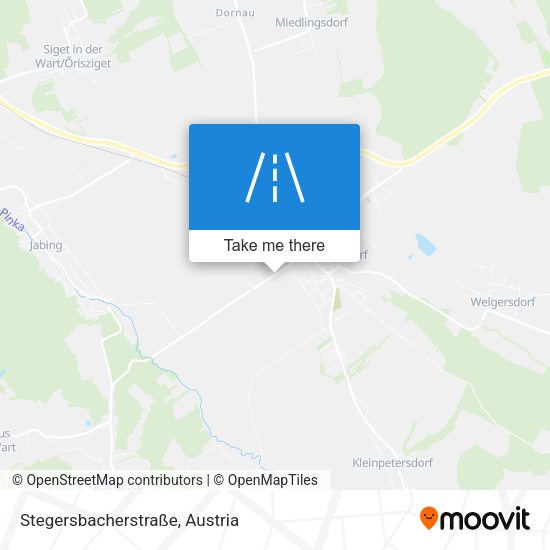 Stegersbacherstraße map