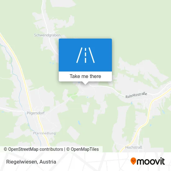 Riegelwiesen map