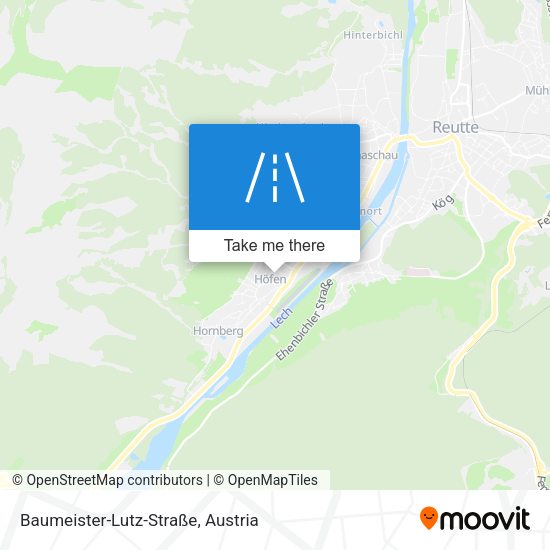 Baumeister-Lutz-Straße map