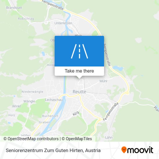 Seniorenzentrum Zum Guten Hirten map