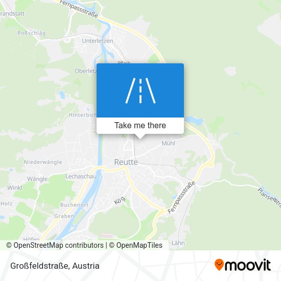 Großfeldstraße map
