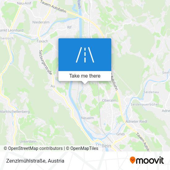 Zenzlmühlstraße map